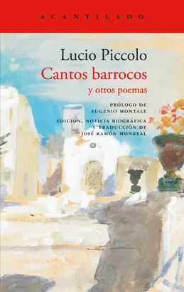 Cantos Barrocos