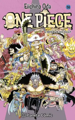 One Piece Nº 114