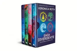 Divergente (Estuche Con: Divergente Insurgente Leal Cuatro)