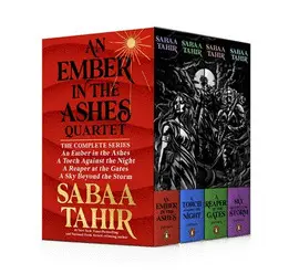 AN EMBER IN THE ASHES COMPLETE SERIES PAPERBACK BOX SET (4 BOOKS)