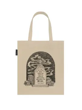 LEMONY SNICKET: THINGS I WAS MEANING TO READ TOTE BAG