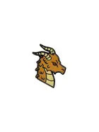 REBECCA YARROS'S FOURTH WING: ANDARNA ENAMEL PIN