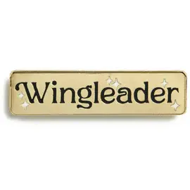 Rebecca Yarros Fourth Wing: Wingleader Enamel Pin