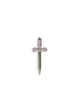 Powerless: Dagger Enamel Pin