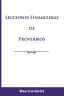 LECCIONES FINANCIERAS DE PROVERBIOS