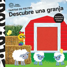 DESCUBRE UNA GRANJA. LIBRO CON TEXTURAS Y SOLAPAS