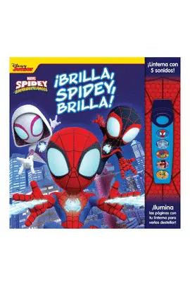 GLOW FAB MARVEL SPIDEY Y SUS SORPRENDENTES AMIGOS