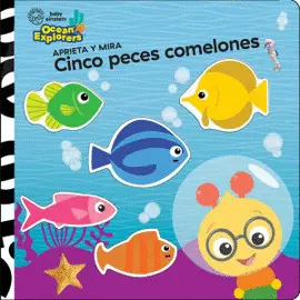 SQUISH & PEEK BABY EINSTEIN OCEAN EXPLORERS