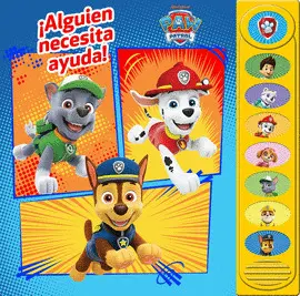 Paw Patrol ¡Alguien Necesita Ayuda! Patrulla Canina