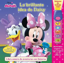 Disney Jr. Minnie - la Brillante Idea de Daisy - Libro Sonoro de Aventuras con L