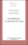 DESARROLLO Y CALIDAD DE VIDA
