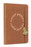 LORD OF THE RINGS: ONE RING JOURNAL WITH CHARM