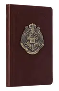 HARRY POTTER: HOGWARTS CREST HARDCOVER RULED JOURNAL