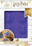 HARRY POTTER: MAKE YOUR OWN CHOCOLATE FROGS: SILICONE CHOCOLATE MOLD AND GIFT BOX SET