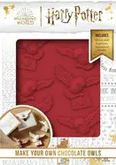 HARRY POTTER: MAKE YOUR OWN CHOCOLATE OWLS: SILICONE CHOCOLATE MOLD AND GIFT BOX SET