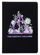 HARRY POTTER: DEATHLY HALLOWS EMBROIDERED JOURNAL