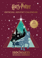 HARRY POTTER OFFICIAL ADVENT CALENDAR HOGWARTS SEASONAL SURPRISES