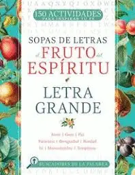 Sopa de Letras el Fruto del Espíritu