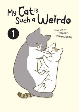 MY CAT IS SUCH A WEIRDO 01