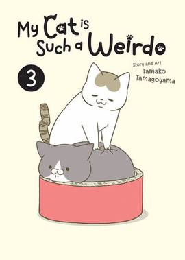 MY CAT IS SUCH A WEIRDO 03