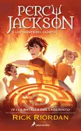 PERCY JACKSON LA BATALLA DEL LABERINTO