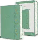 BIBLIA RVR 1960 LETRA GIGANTE SÍMIL PIEL VERDE CON PÁJAROS