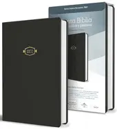 Biblia Rvr 1960 para Regalos y Premios, Negro