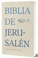 Biblia Católica Biblia de Jerusalén Latinoamericana Edición Económica Rústica Marrón Arena