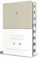 Biblia Bilingüe Reina Valera 1960/Esv Letra Grande Tapa Dura Tela con Índice