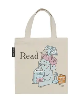 Elephant And Piggie Read Tote -5001