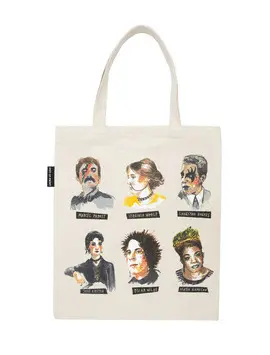 Punk Rock Authors - Tote Bag