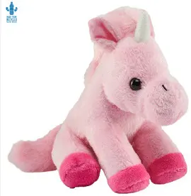 Pocketkins-Eco Unicorn Pink