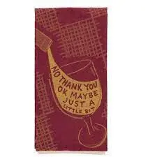 Just a Little Bit Dish Towel