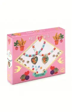 Set Crea Tus Pulseras Corazon (Dj00010) Djeco