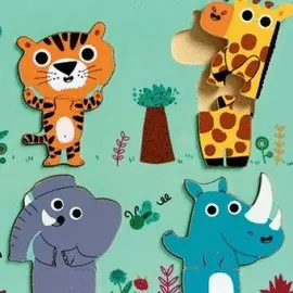 Djeco Coucou Croco Wooden Puzzle