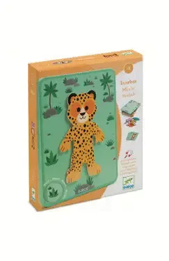 Juego Magnetico Mix And Match (Dj03070) Djeco