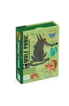 Juego de Cartas Lobo (Dj05080) Djeco