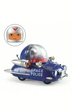 Carro Space Police (Dj05457) Djeco