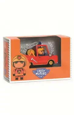 Camion Bomberos Little Fire Truck (Dj05459) Djeco