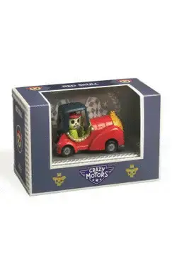 Carro Red Skull (Dj05470) Djeco