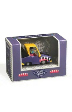 Carro Shark N Go (Dj05476) Djeco
