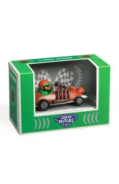 Carro Turbo Spider (Dj05489)