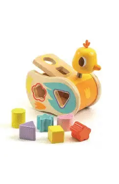 Cubo de Formas Boitatou (Dj06325) Djeco