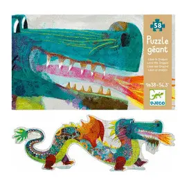 Djeco Leon The Dragon Giant Puzzle