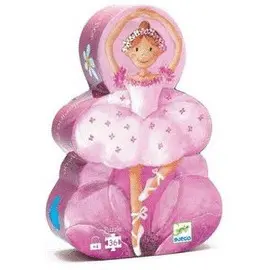 Djeco Ballerina With The Flower Puzzle 36 Pcs (Dj07227)