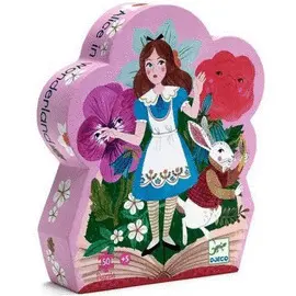 Djeco Alice In Wonderland Puzzle 50Pcs (Dj07260)