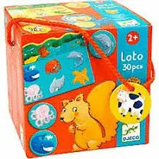 Djeco Animals Lotto (Dj08120)