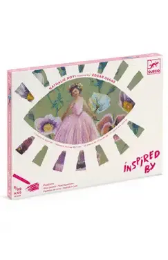 Set para Colorear The Ballerina Edgar Degas (Dj09381) Djeco