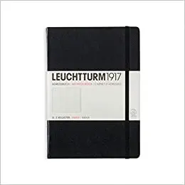 Address Book Medium (A5), Hardcover, Black