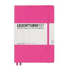 Leuchtturm New Pink Medium Notebook
